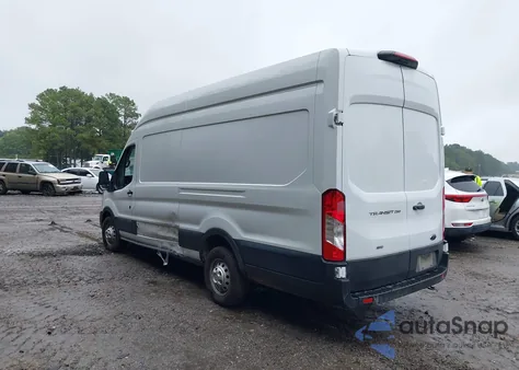 2023 Ford Transit T-250 z USA, uszkodzony, nr VIN 1FTBR3U83PKA42595